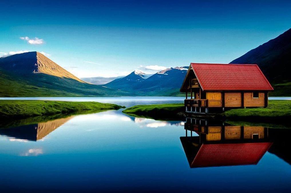 Brimnes Bungalows Olafsfjordur Εξωτερικό φωτογραφία