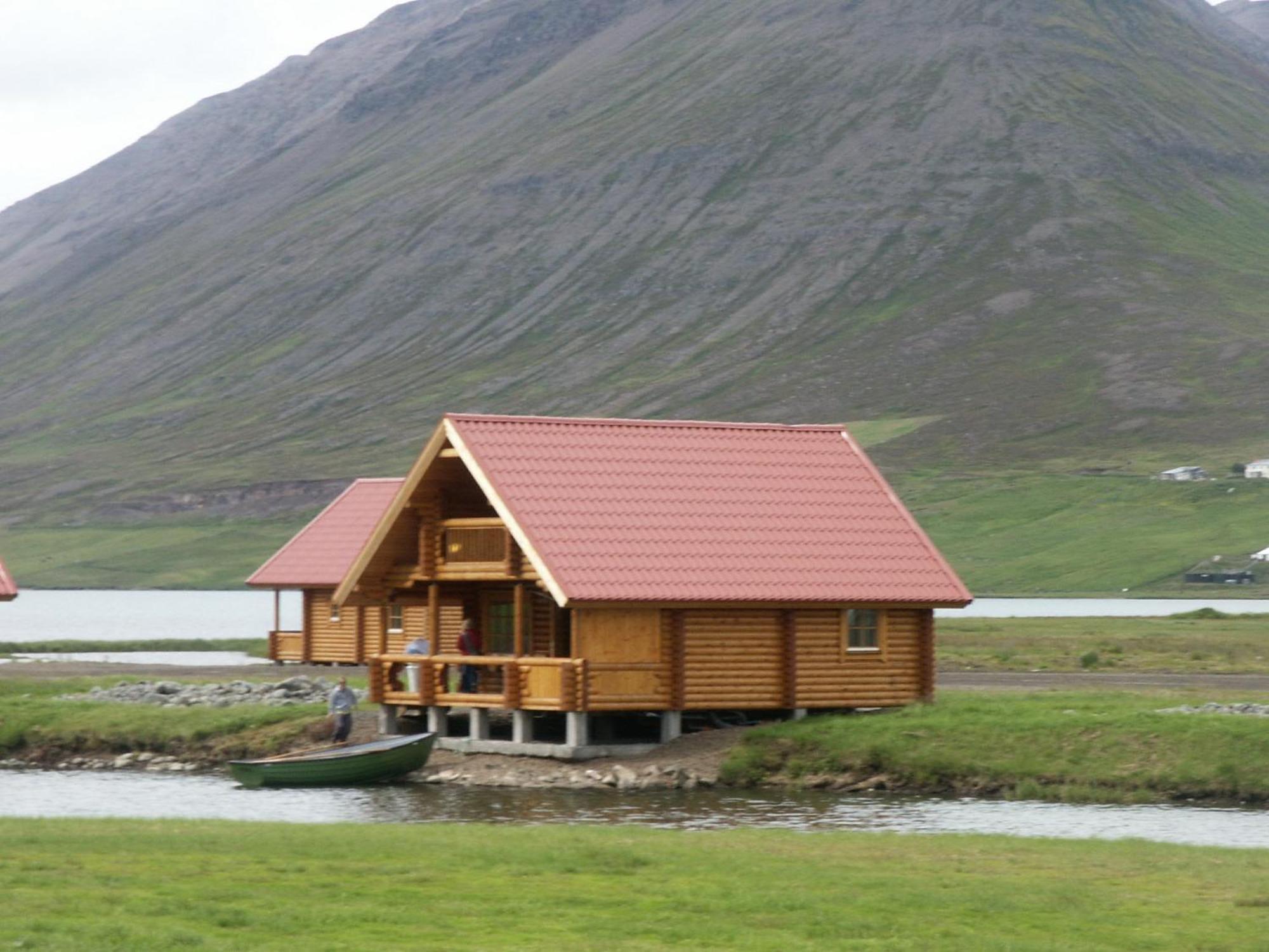Brimnes Bungalows Olafsfjordur Εξωτερικό φωτογραφία