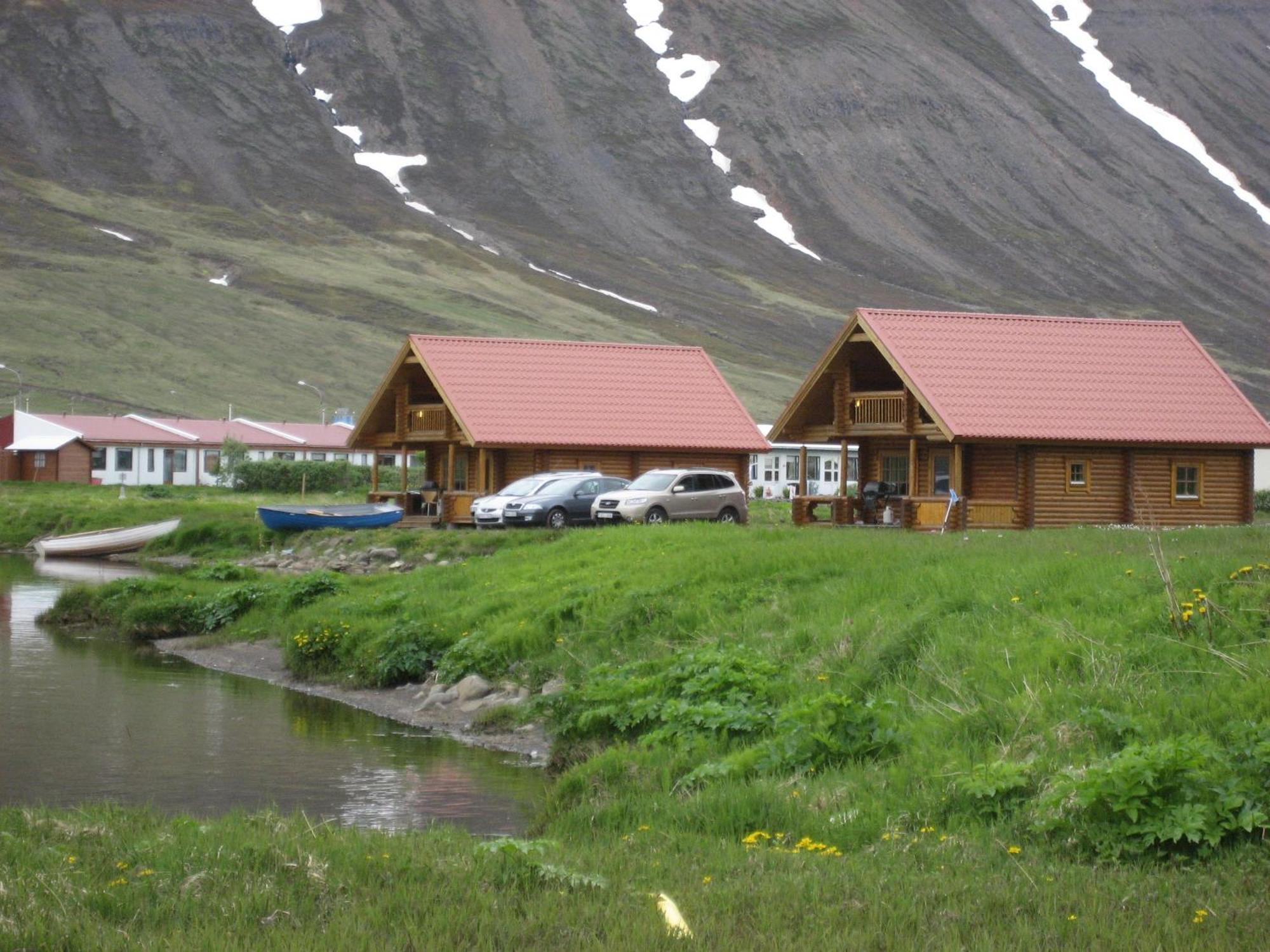 Brimnes Bungalows Olafsfjordur Εξωτερικό φωτογραφία
