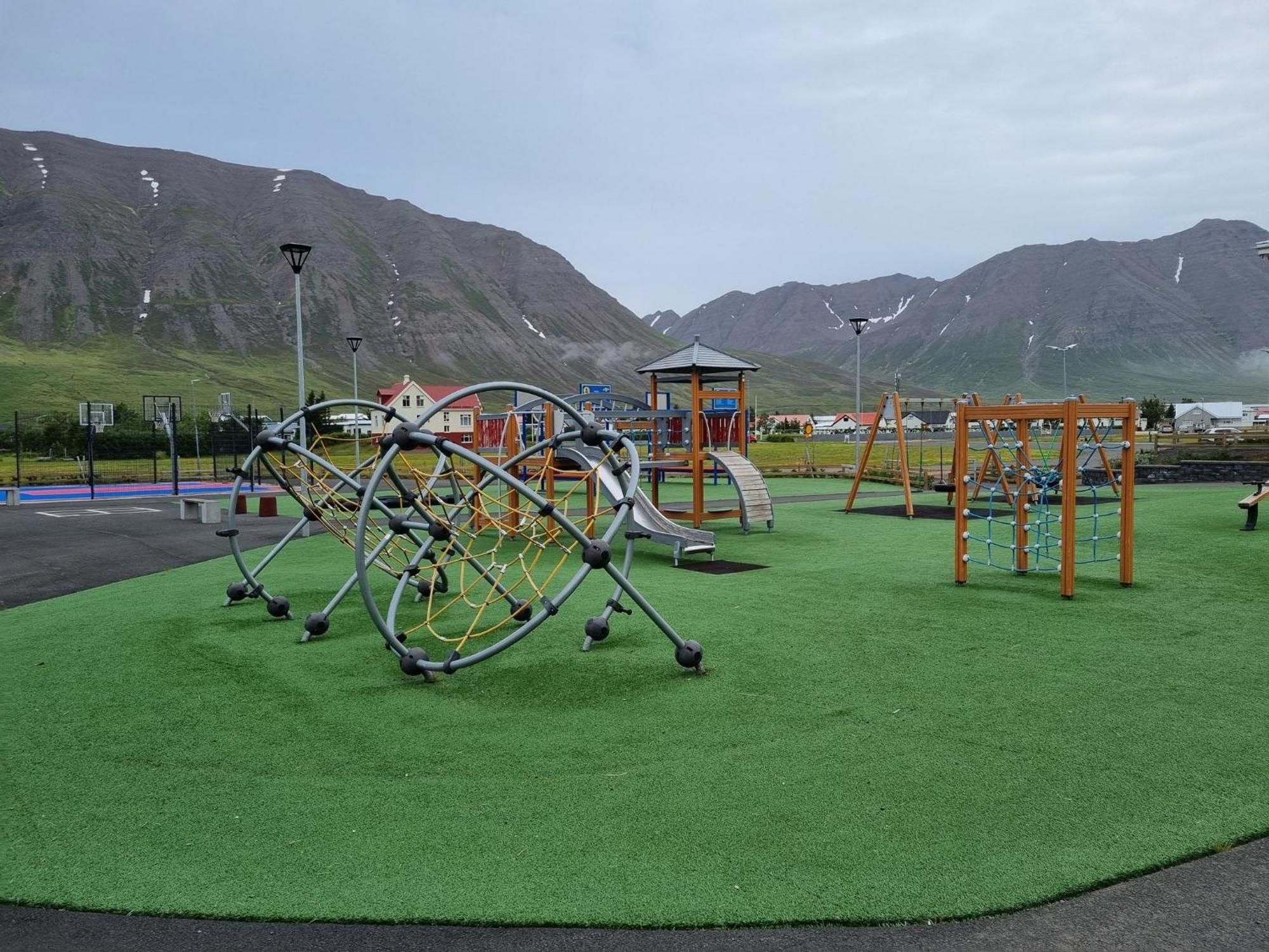 Brimnes Bungalows Olafsfjordur Εξωτερικό φωτογραφία