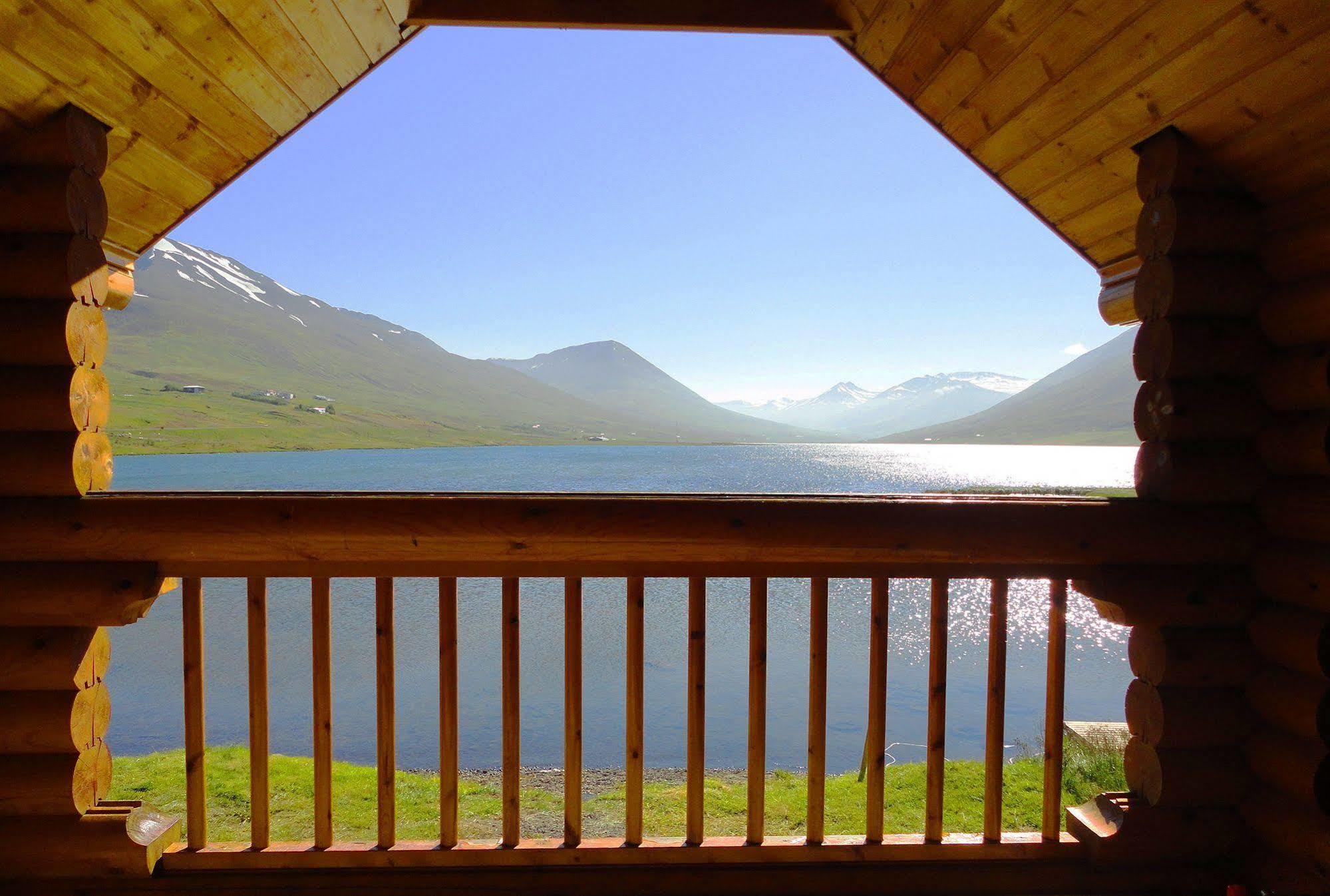 Brimnes Bungalows Olafsfjordur Εξωτερικό φωτογραφία