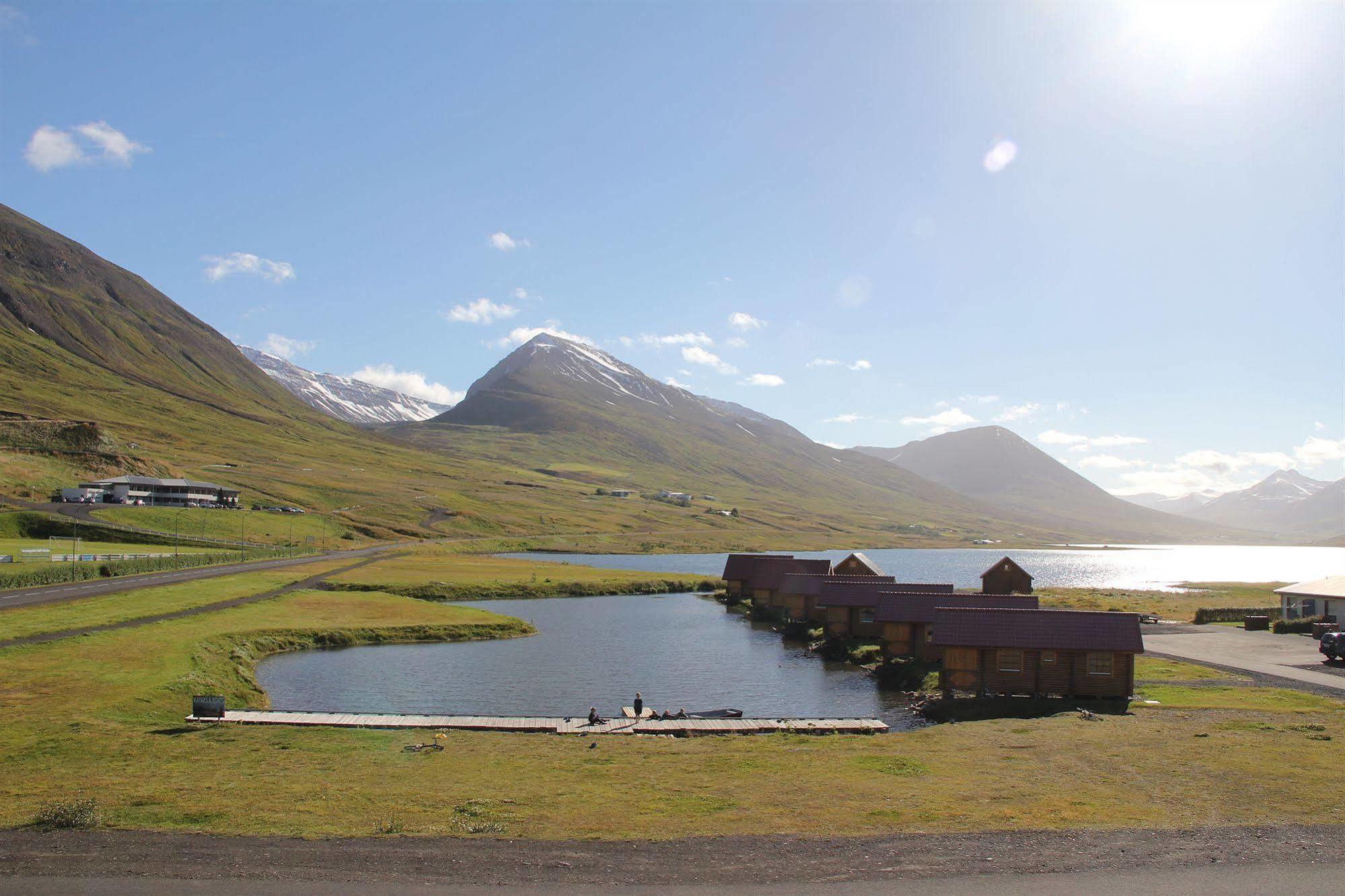 Brimnes Bungalows Olafsfjordur Εξωτερικό φωτογραφία